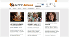 Desktop Screenshot of laplatanoticias.info