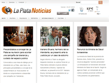 Tablet Screenshot of laplatanoticias.info